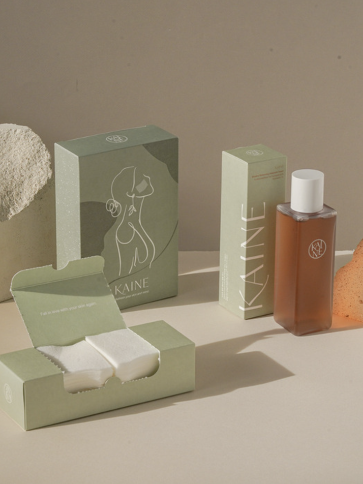 카이네 콤부 밸런싱 앰플 토너 기획 세트