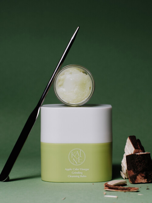 카이네 애플 사이다 비니거 그라인딩 클렌징 밤