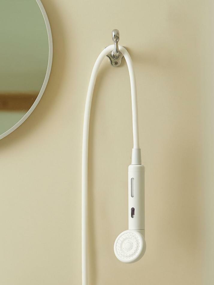 아로마 테라피 샤워 세트(샤워기 1개+샤워호스 1개+필터 3개+캡슐 6개) 색상 6종 택1