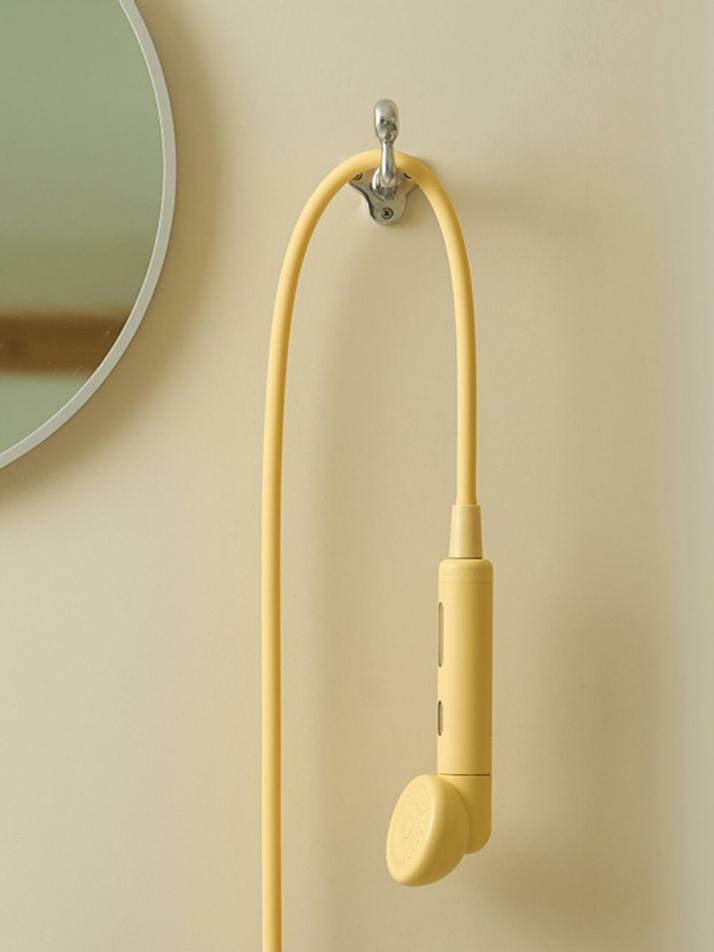 아로마 테라피 샤워 세트(샤워기 1개+샤워호스 1개+필터 3개+캡슐 6개) 색상 6종 택1