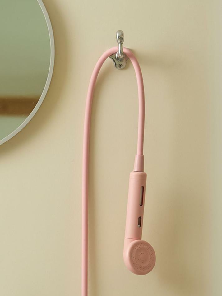 아로마 테라피 샤워 세트(샤워기 1개+샤워호스 1개+필터 3개+캡슐 6개) 색상 6종 택1