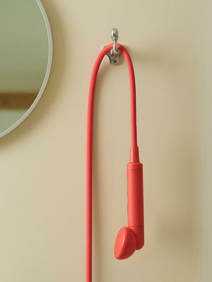 아로마 테라피 샤워 세트(샤워기 1개+샤워호스 1개+필터 3개+캡슐 6개) 색상 6종 택1