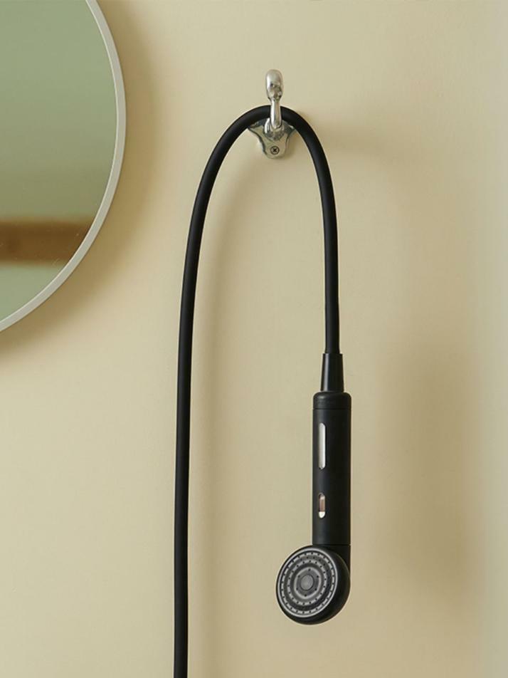 아로마 테라피 샤워 세트(샤워기 1개+샤워호스 1개+필터 3개+캡슐 6개) 색상 6종 택1