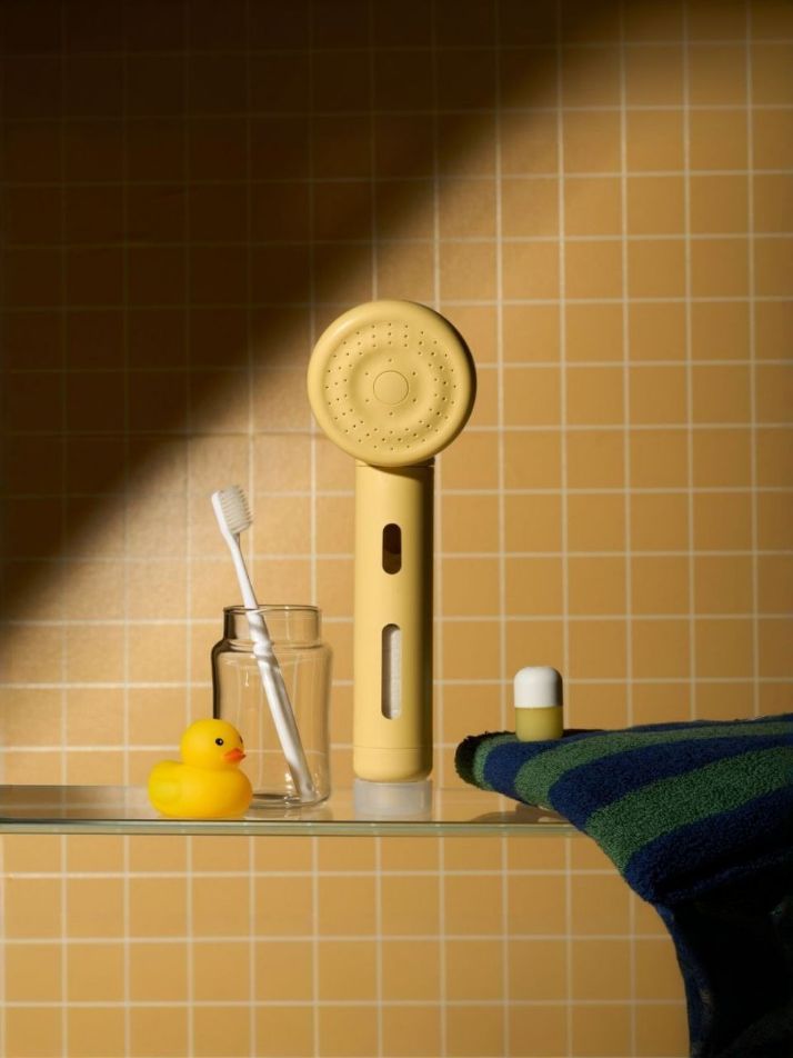 캡슐 샤워기 트라이얼 키트 6종 택1 (필터샤워기 1개+아로마 샤워캡슐 3종+스티커)