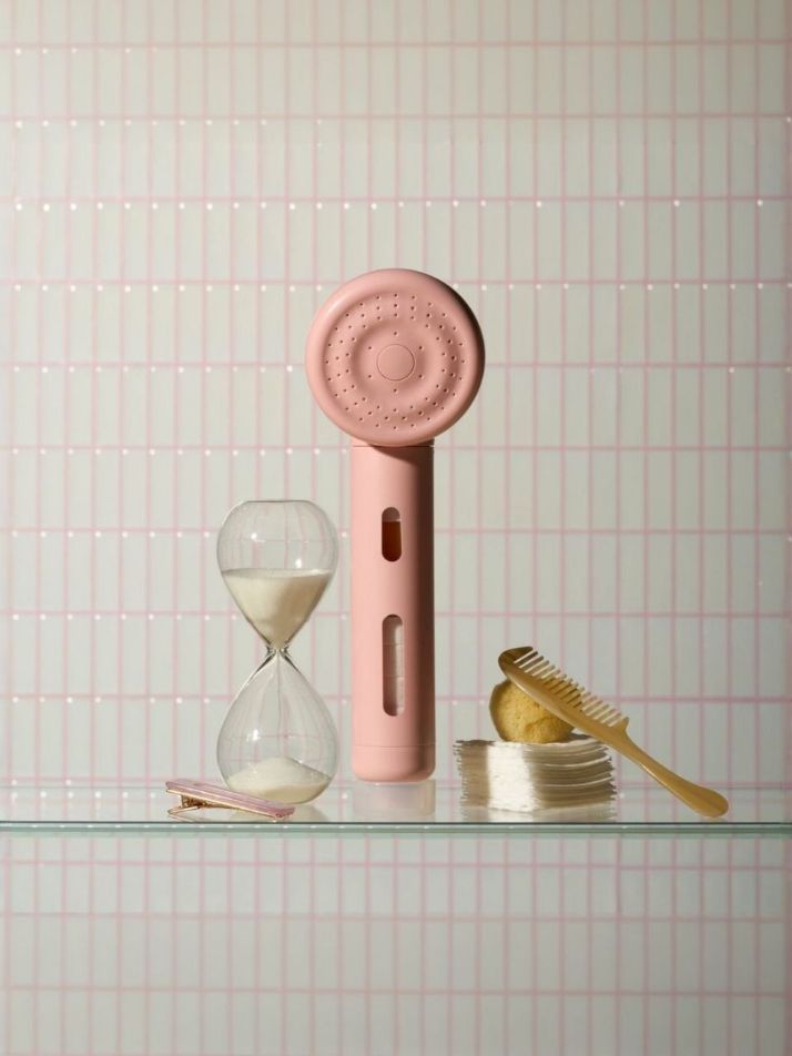 캡슐 샤워기 트라이얼 키트 6종 택1 (필터샤워기 1개+아로마 샤워캡슐 3종+스티커)