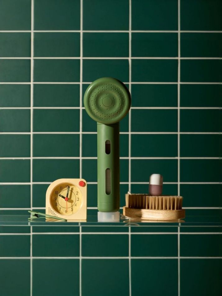 캡슐 샤워기 트라이얼 키트 6종 택1 (필터샤워기 1개+아로마 샤워캡슐 3종+스티커)