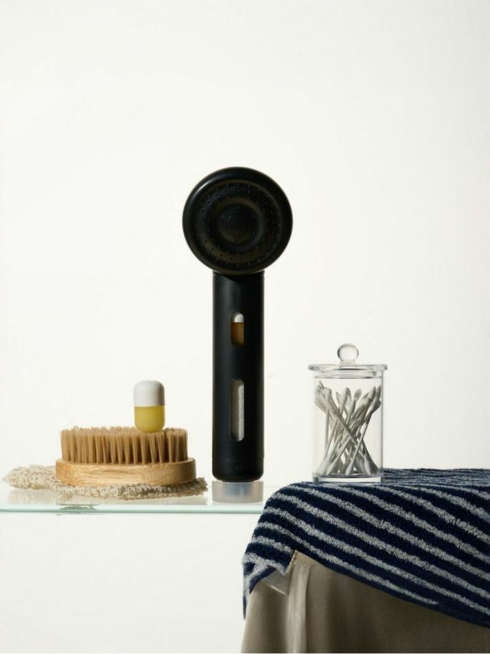 캡슐 샤워기 트라이얼 키트 6종 택1 (필터샤워기 1개+아로마 샤워캡슐 3종+스티커)