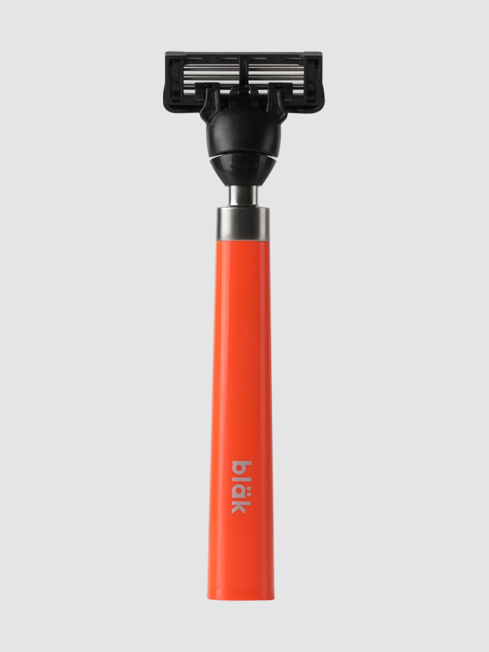 블락 면도기 나이트오렌지