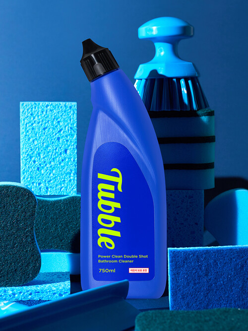 터블파워클린 더블샷 욕실클리너 750ml