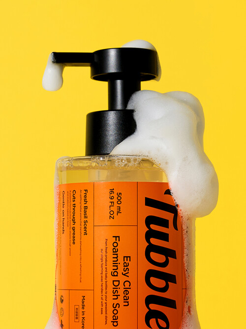 터블 이지클린 포밍 주방세제 500ml x 1개