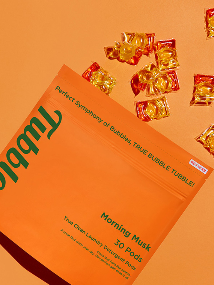 터블 트루클린 캡슐세제 모닝머스크