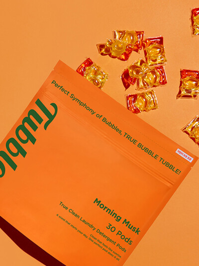 터블 트루클린 캡슐세제 모닝머스크