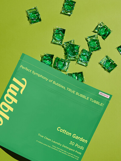 터블 트루클린 캡슐세제 코튼가든