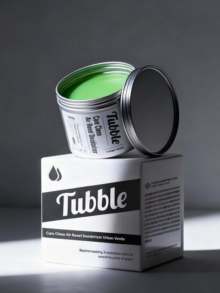 터블 케어클린 에어리셋 탈취제 어반베르데