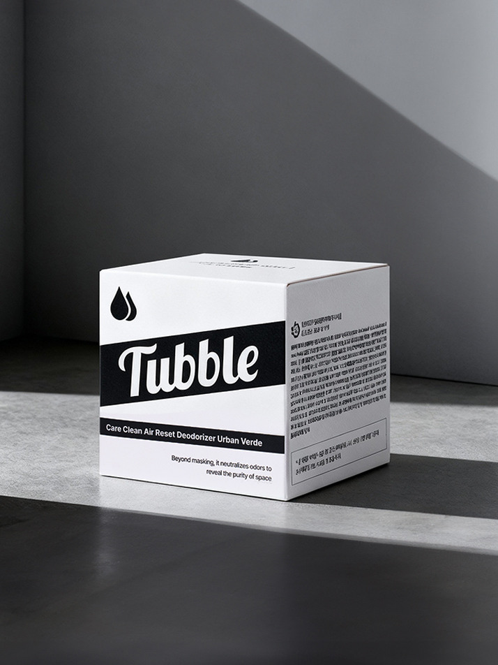 터블 케어클린 에어리셋 탈취제 어반베르데