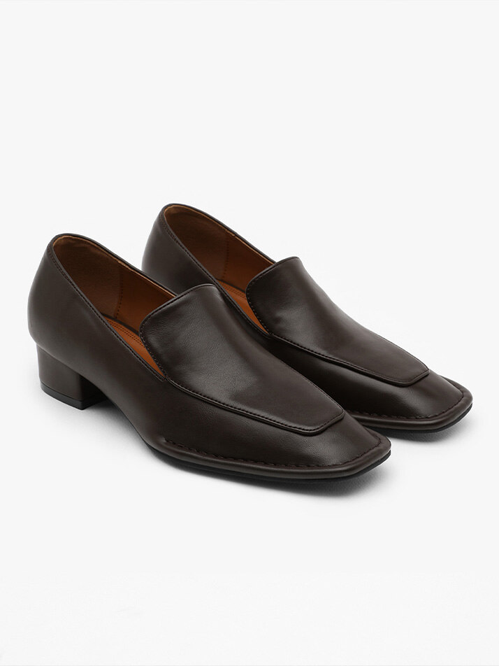 VOIL Heeled loafers