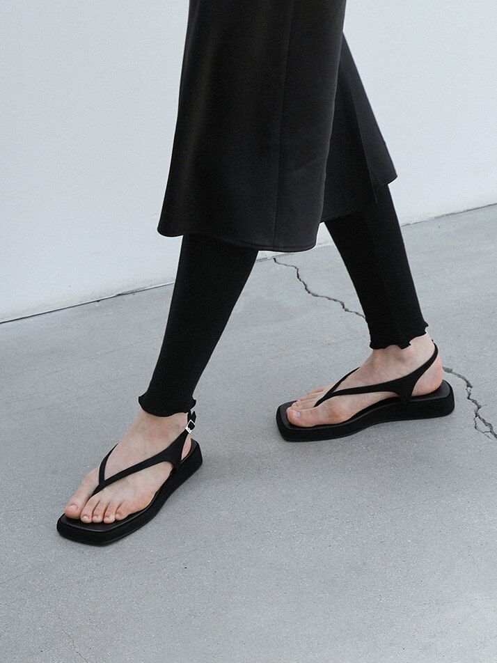 ROS Platform Sandals (4color)