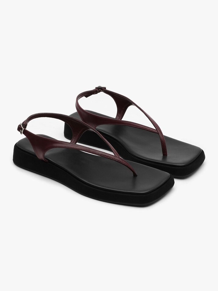 ROS Platform Sandals (4color)