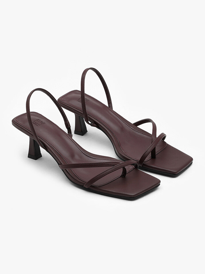 OVE Strap Slingback Sandals (4color)