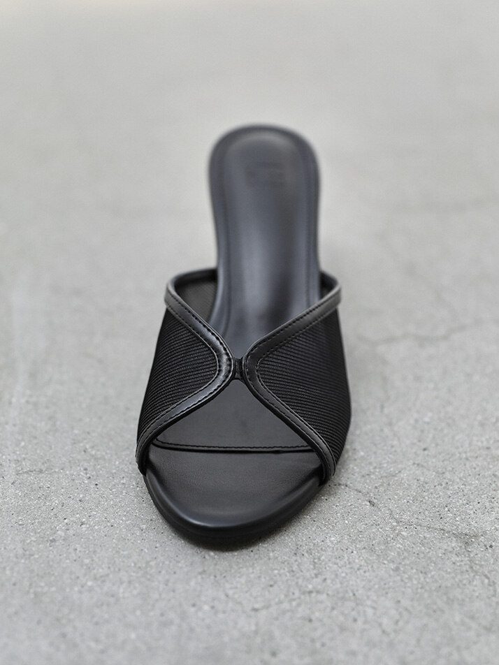 ROSI Net Wedge Mules
