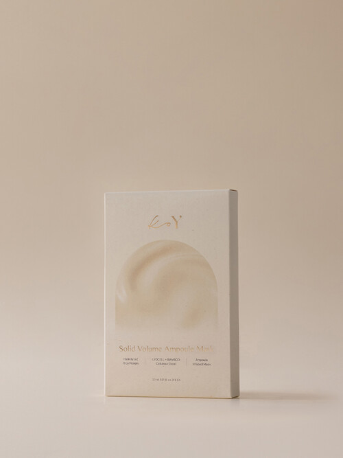 코이 솔리드 볼륨 앰플 마스크 5개입