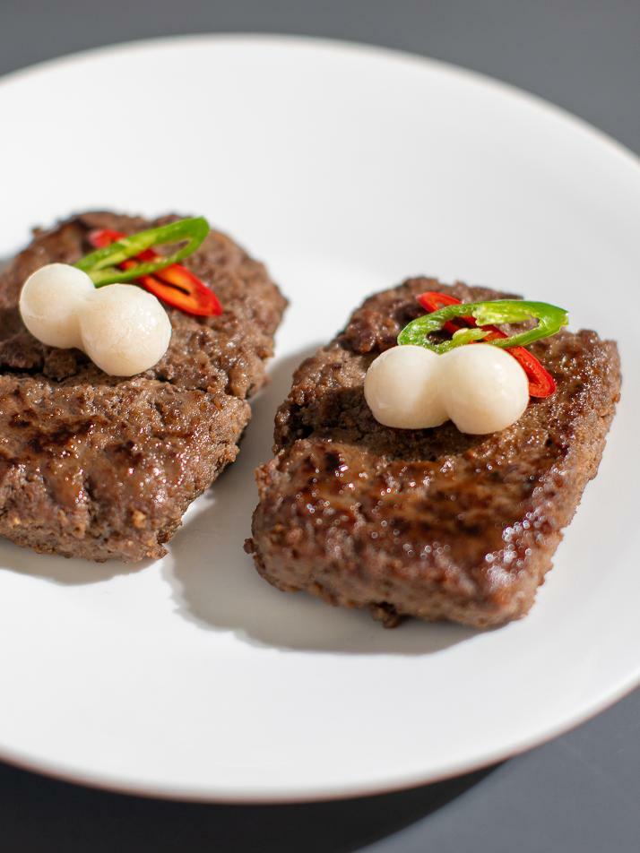한우 숯불 떡갈비 300g