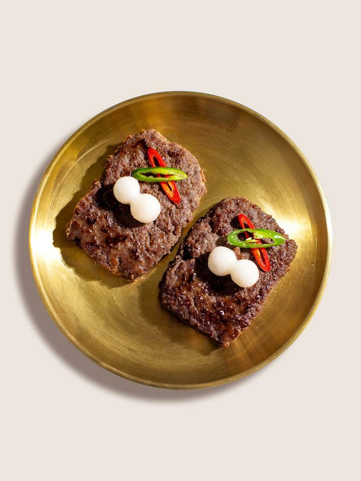 한우 숯불 떡갈비 300g