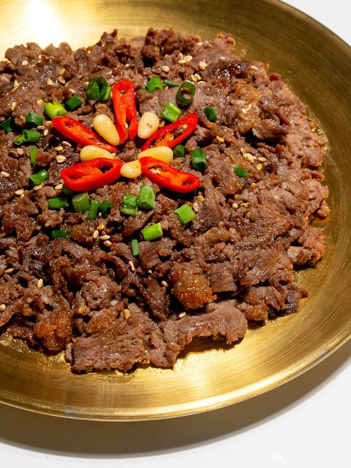 한우 언양식 불고기 300g
