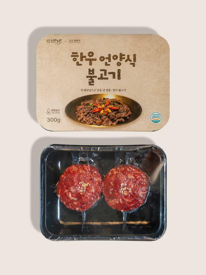 한우 언양식 불고기 300g