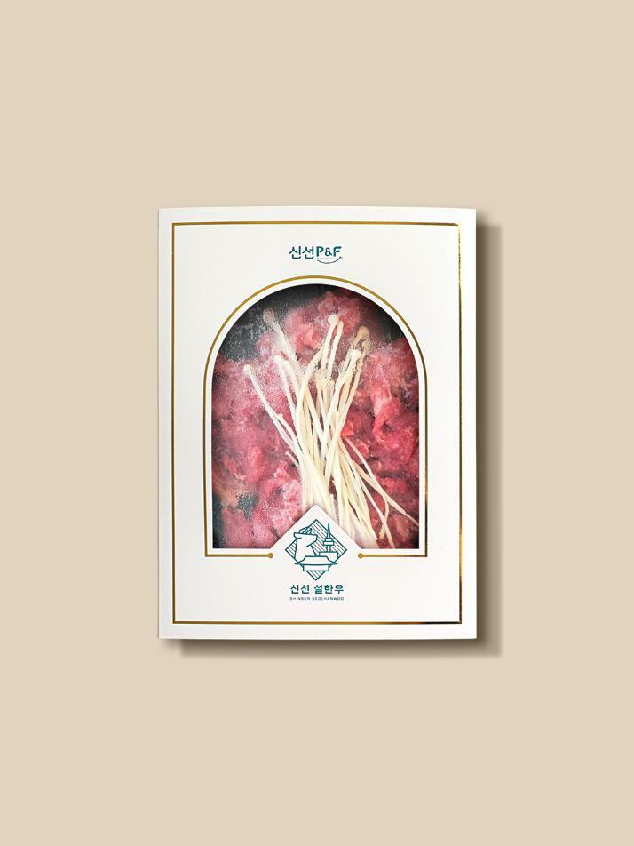 한우 버섯 불고기 300g