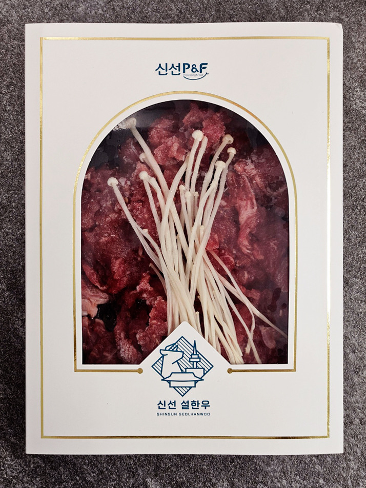 한우 버섯 불고기 300g