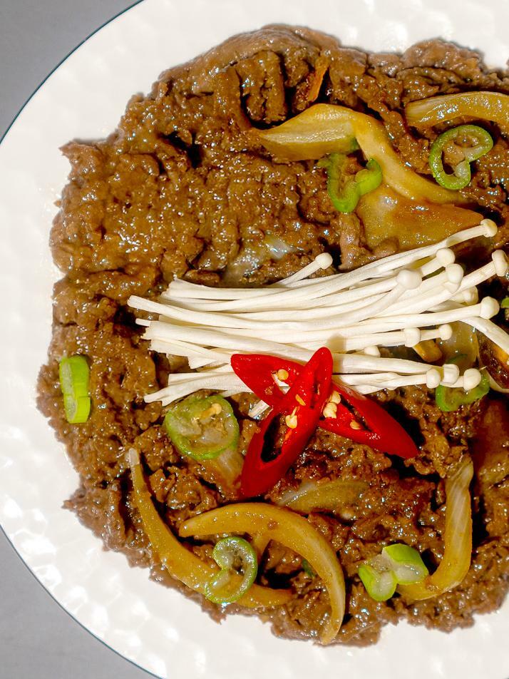 한우 버섯 불고기 300g