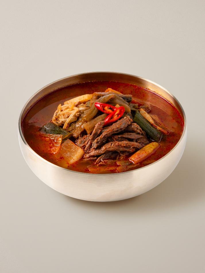 홍성식 장터 한우 육개장 500g * 4팩