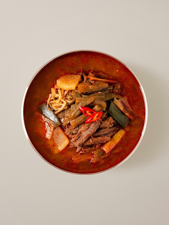 홍성식 장터 한우 육개장 500g * 4팩