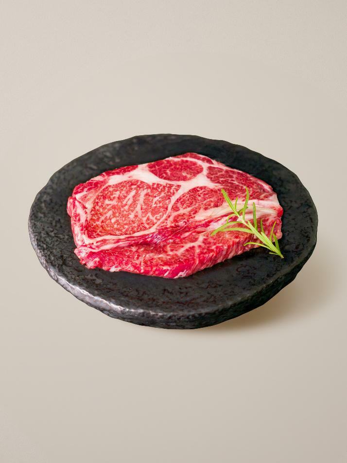 1등급 마장동 한우 등심 300g+300g