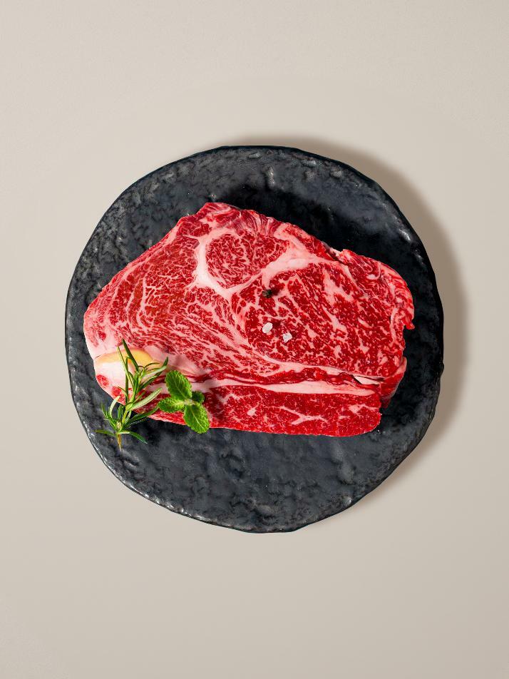 1등급 마장동 한우 등심 300g+300g