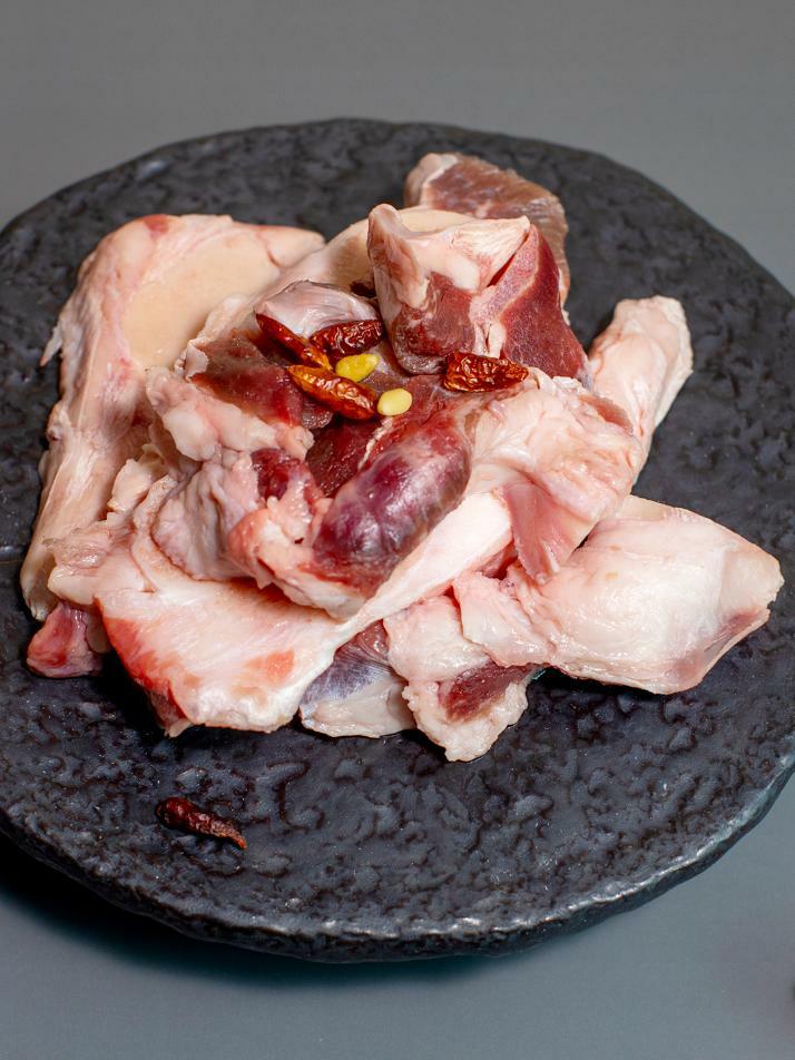 마장동 한우 도가니 700g