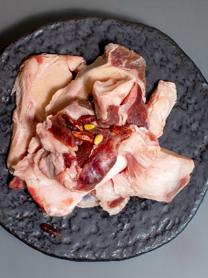 마장동 한우 도가니 700g