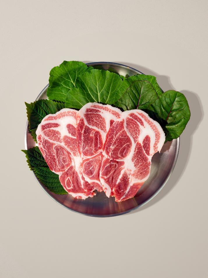 국내산 무항생제 목살 400g