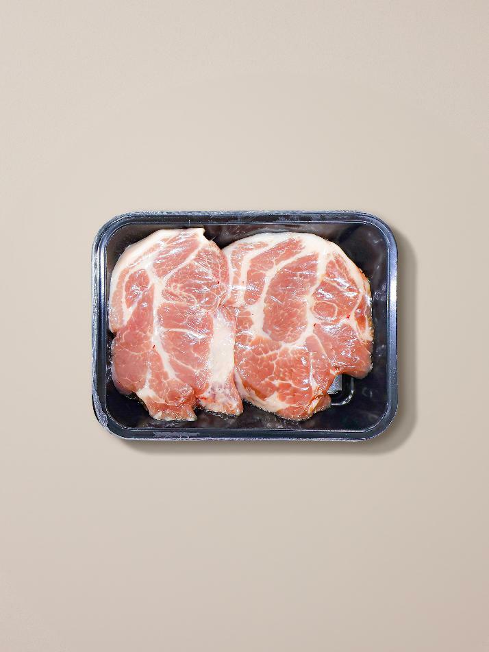 국내산 무항생제 목살 400g