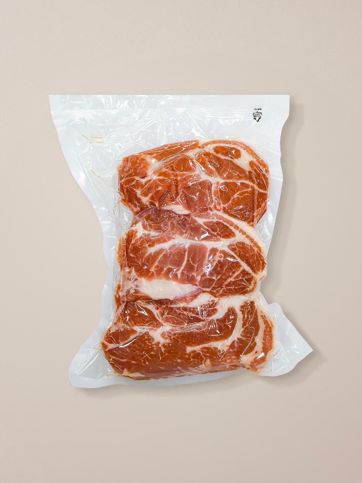 국내산 무항생제 목살 400g
