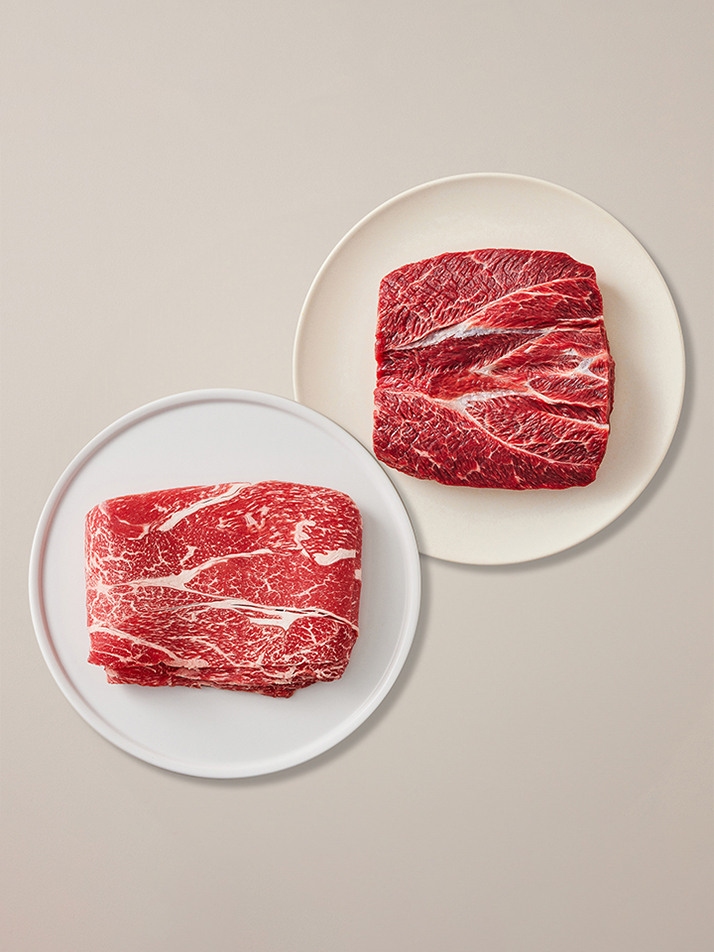 [신선설한우]1++한우 불고기 300g+국거리 300g