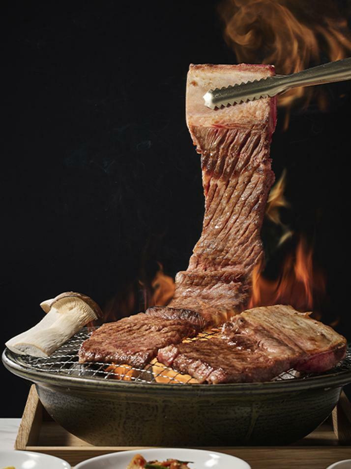 홍성마늘 한우 포갈비 200g