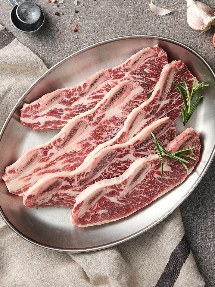 프라임 지방완벽제거 LA 꽃갈비 추석 명절 선물세트 2kg