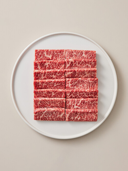 [신선설한우] NO.8 1++ 한우 살치살 200g