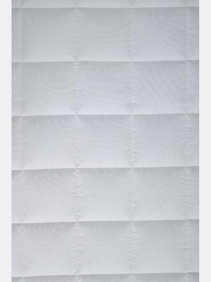 로빈 순면 베이직 누빔매트리스 커버 SS 110×205×30CM 화이트