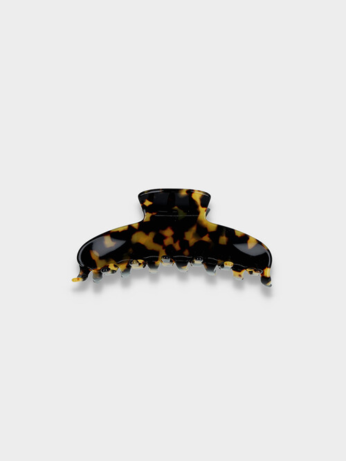 [Made in France] 클리쎄 클래식 라인 집게핀 大 Black