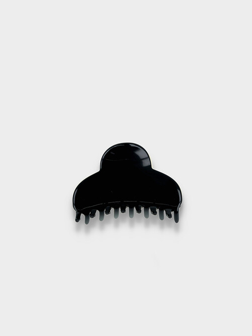 [Made in France] 클리쎄 라운딩 집게핀 中 Black
