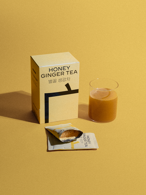 TEAOUS 벌꿀 생강차 (HONEY GINGER)