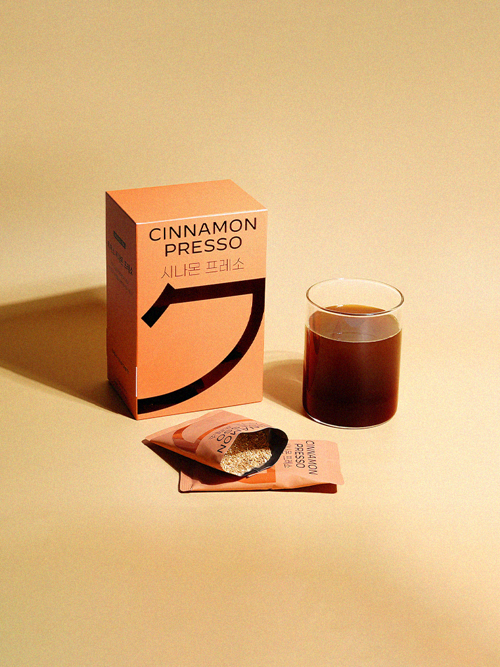 TEAOUS 시나몬 프레소 (CINNAMON PRESSO)